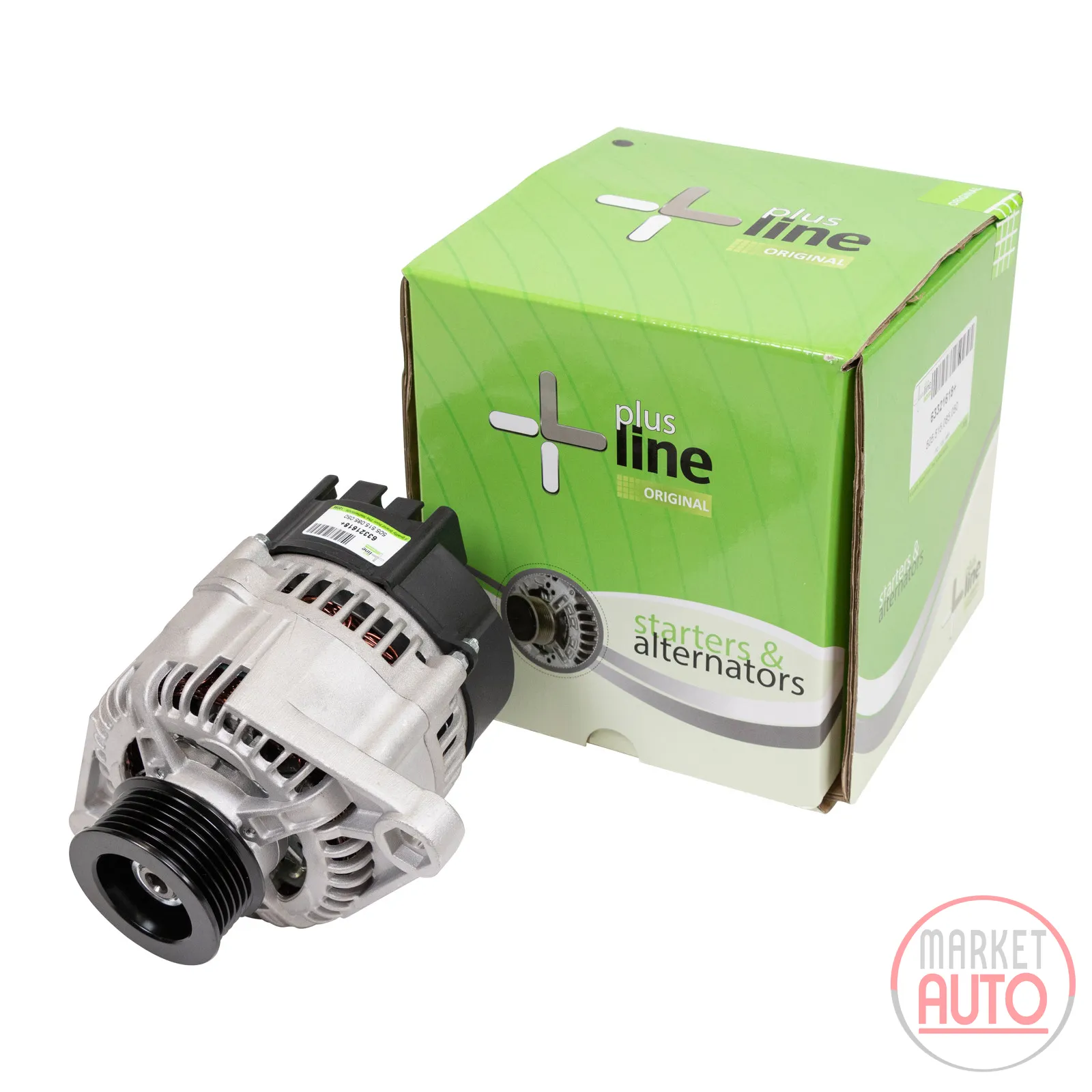 Lichtmaschine Neuteil +Line