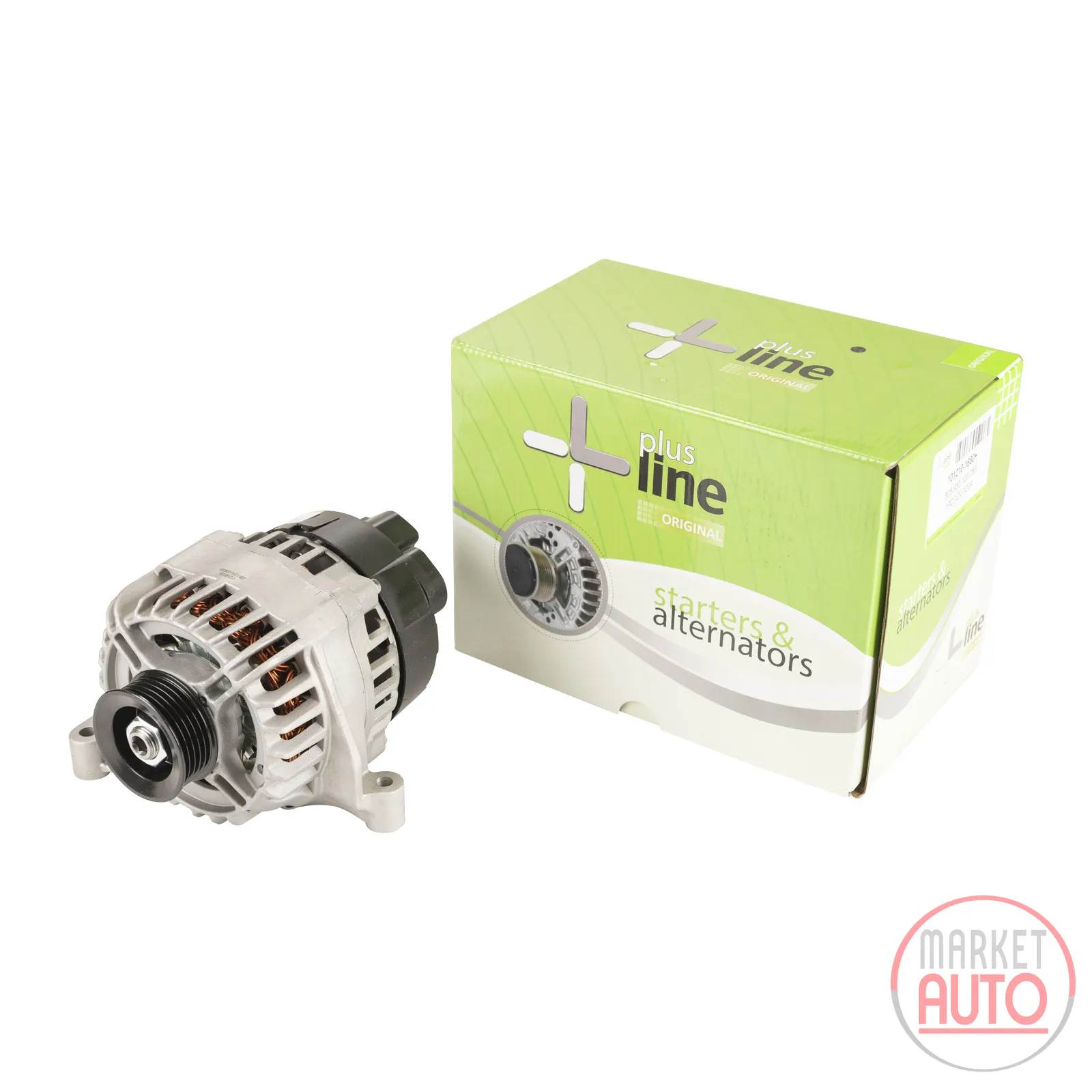 Lichtmaschine Neuteil +Line