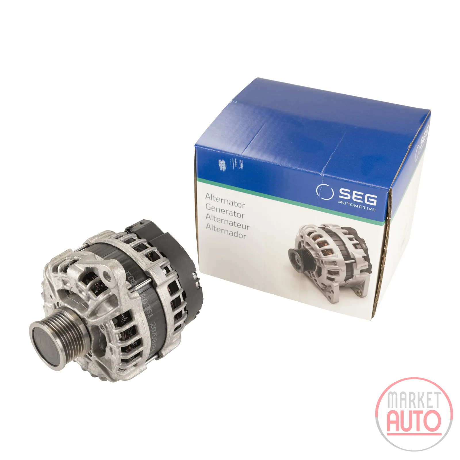 Lichtmaschine Neuteil SEG