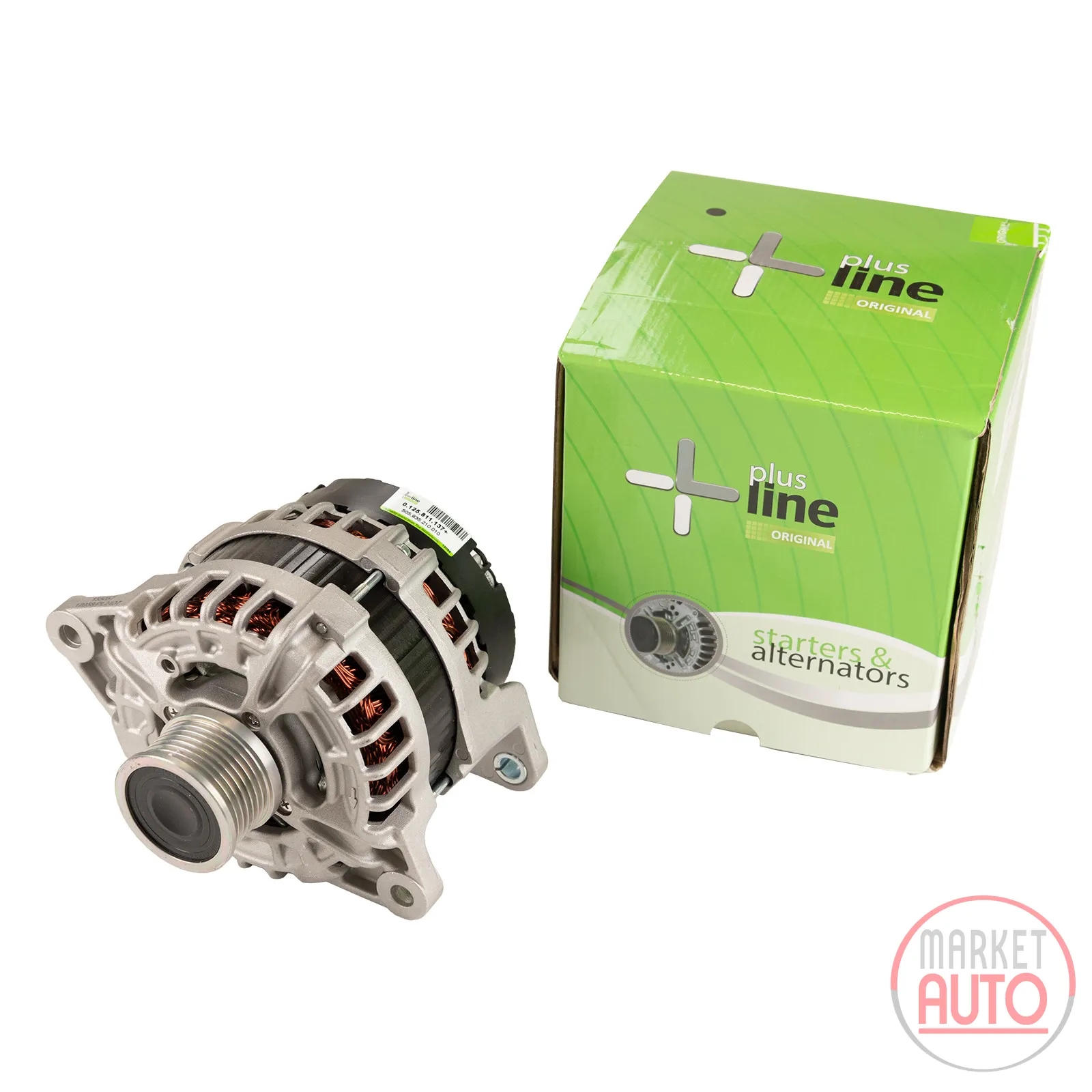 Lichtmaschine Neuteil +Line