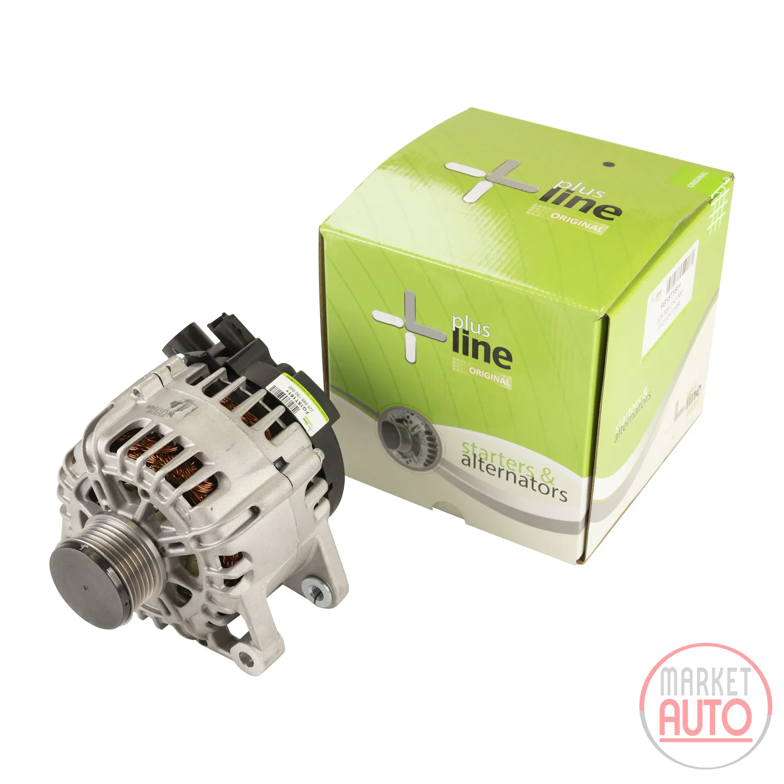 Lichtmaschine Neuteil +Line