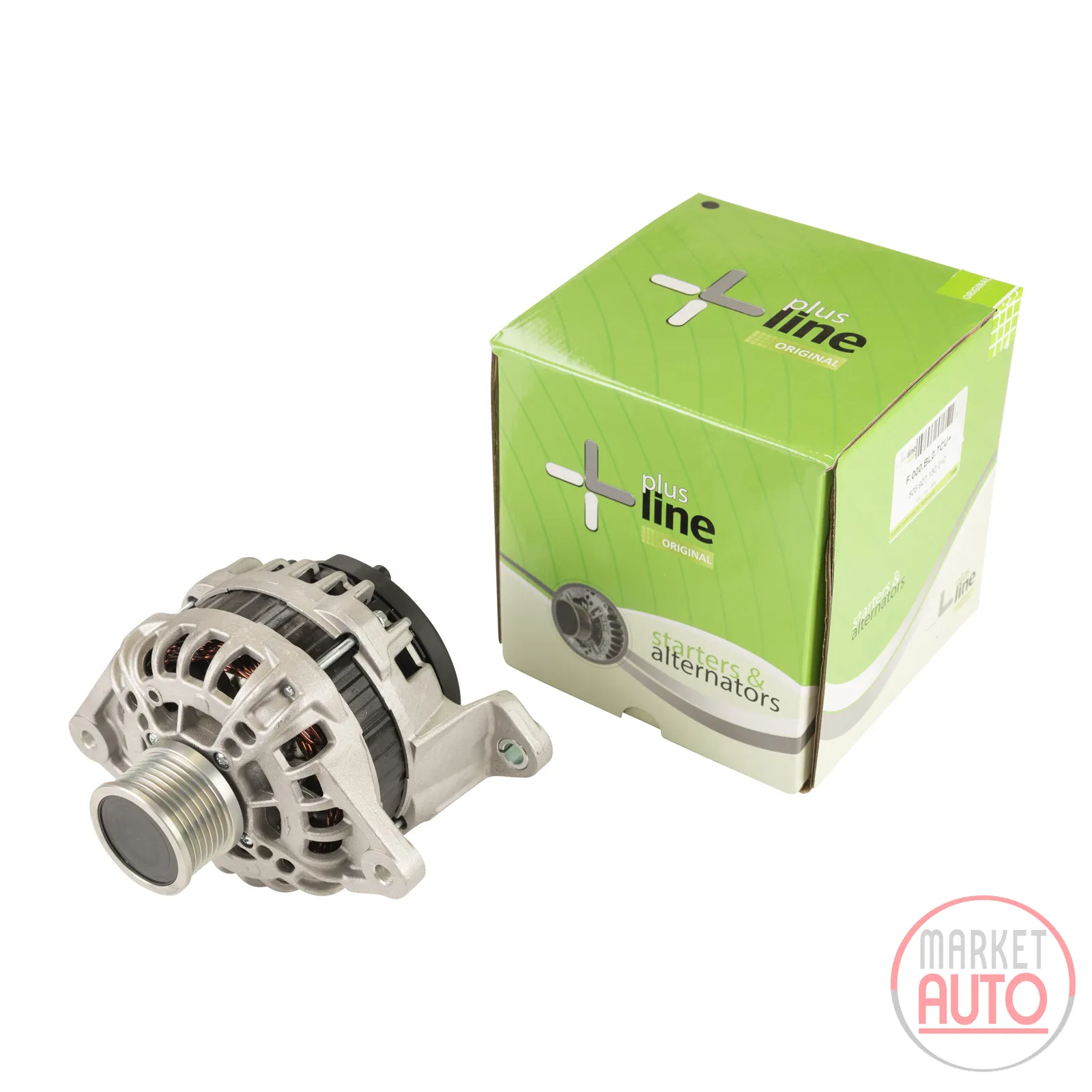 Lichtmaschine Neuteil +Line