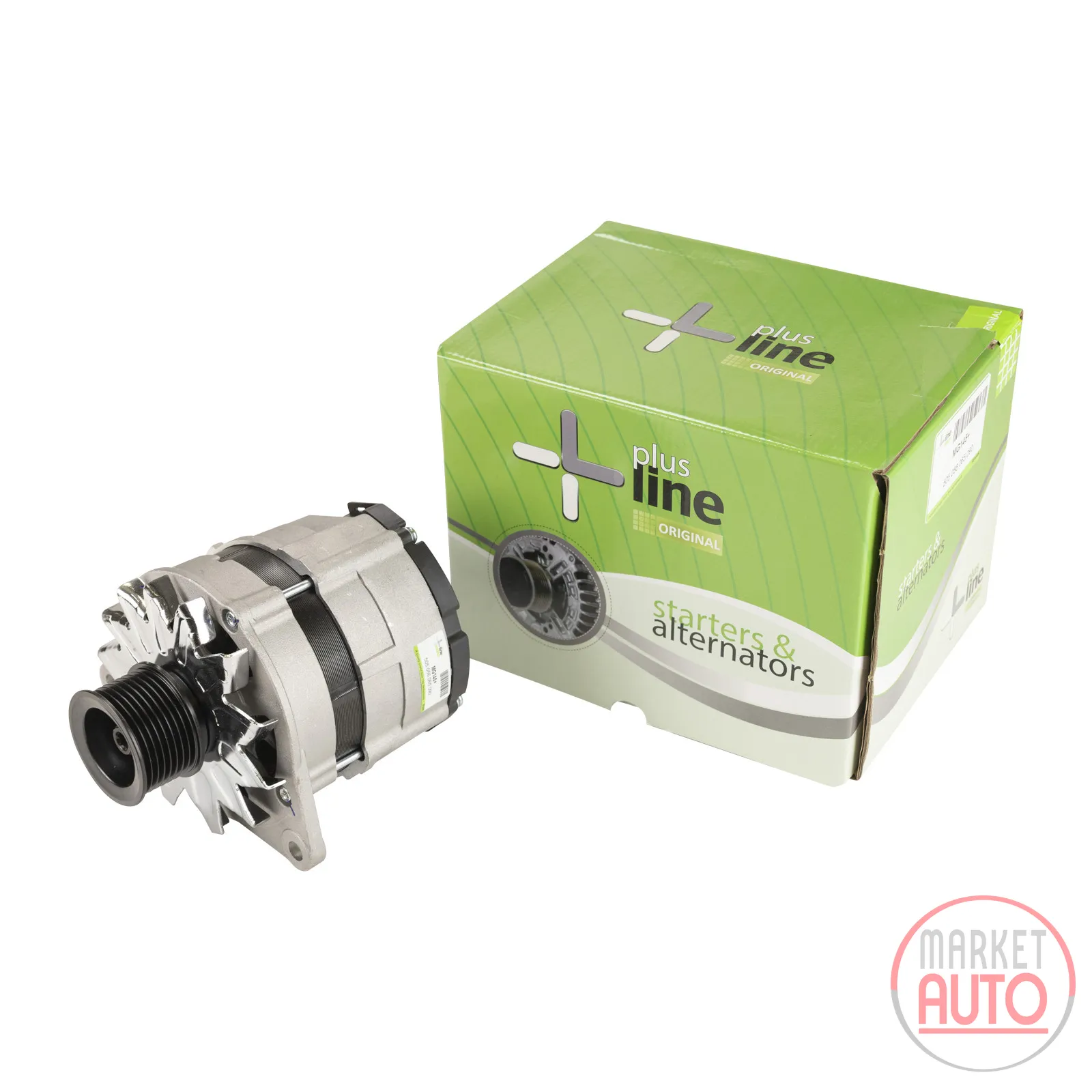 Lichtmaschine Neuteil +Line