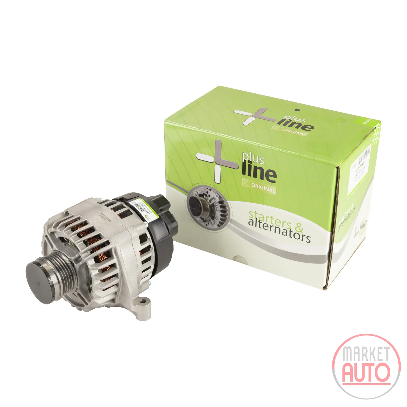 Lichtmaschine Neuteil +Line