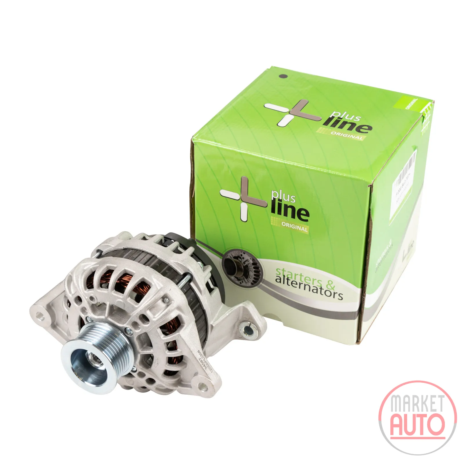 Lichtmaschine Neuteil +Line