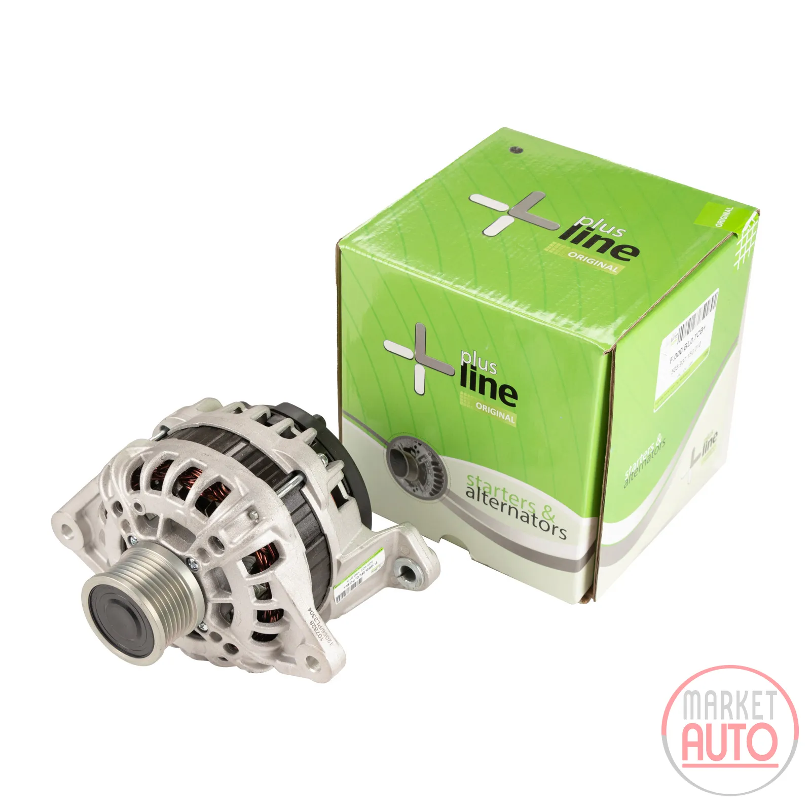 Lichtmaschine Neuteil +Line