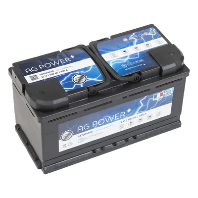Batterie 100AH 820A (EN-SAE) AG Automotive