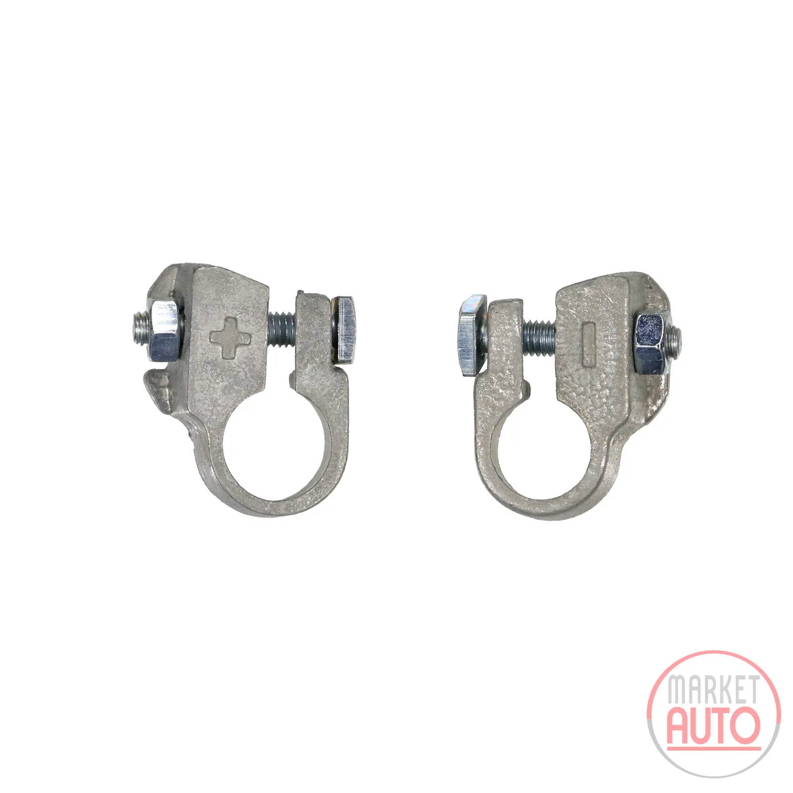 Flachpoladapter-Satz Ford Polhülsen + -