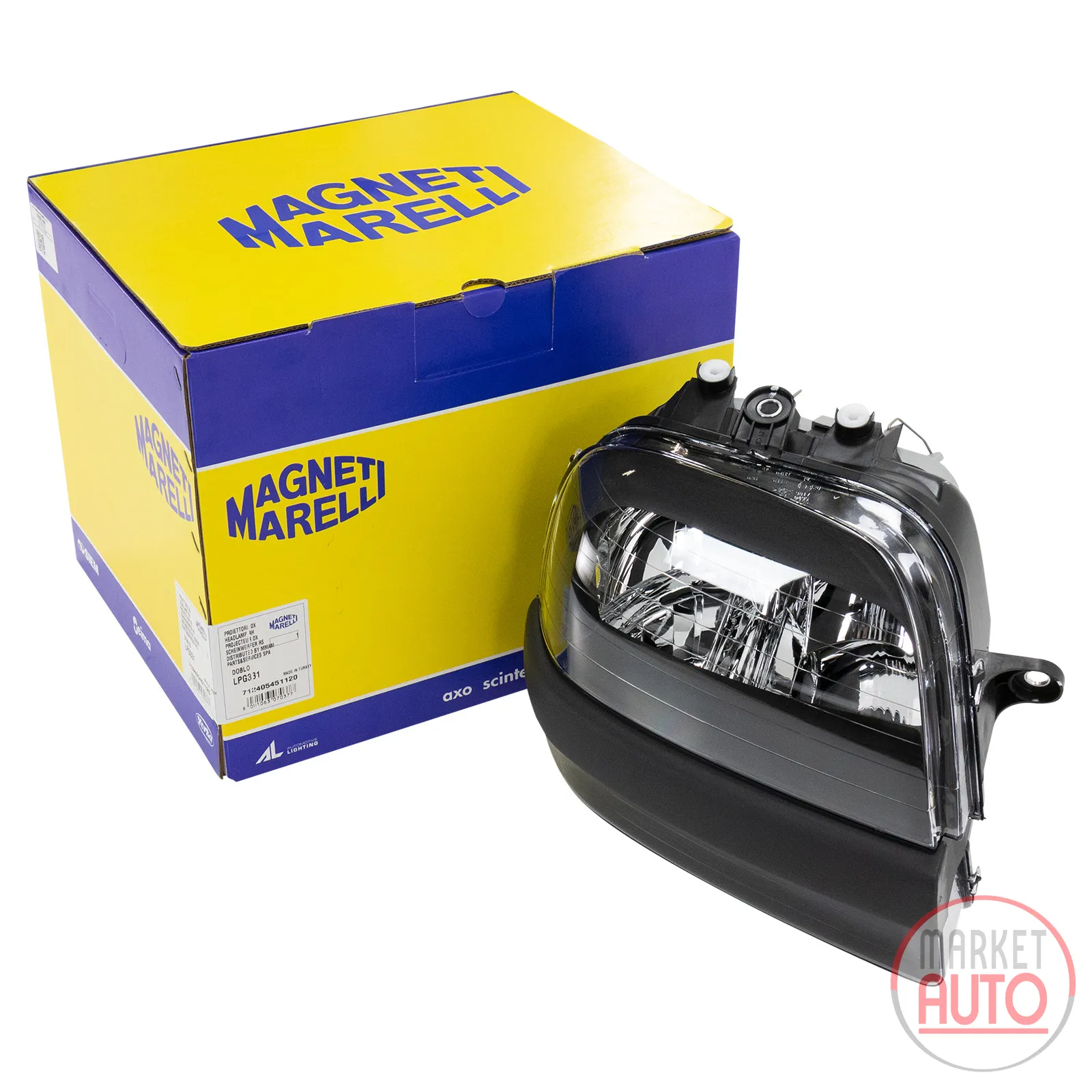 Scheinwerfer vorne rechts H1/H7 Magneti Marelli