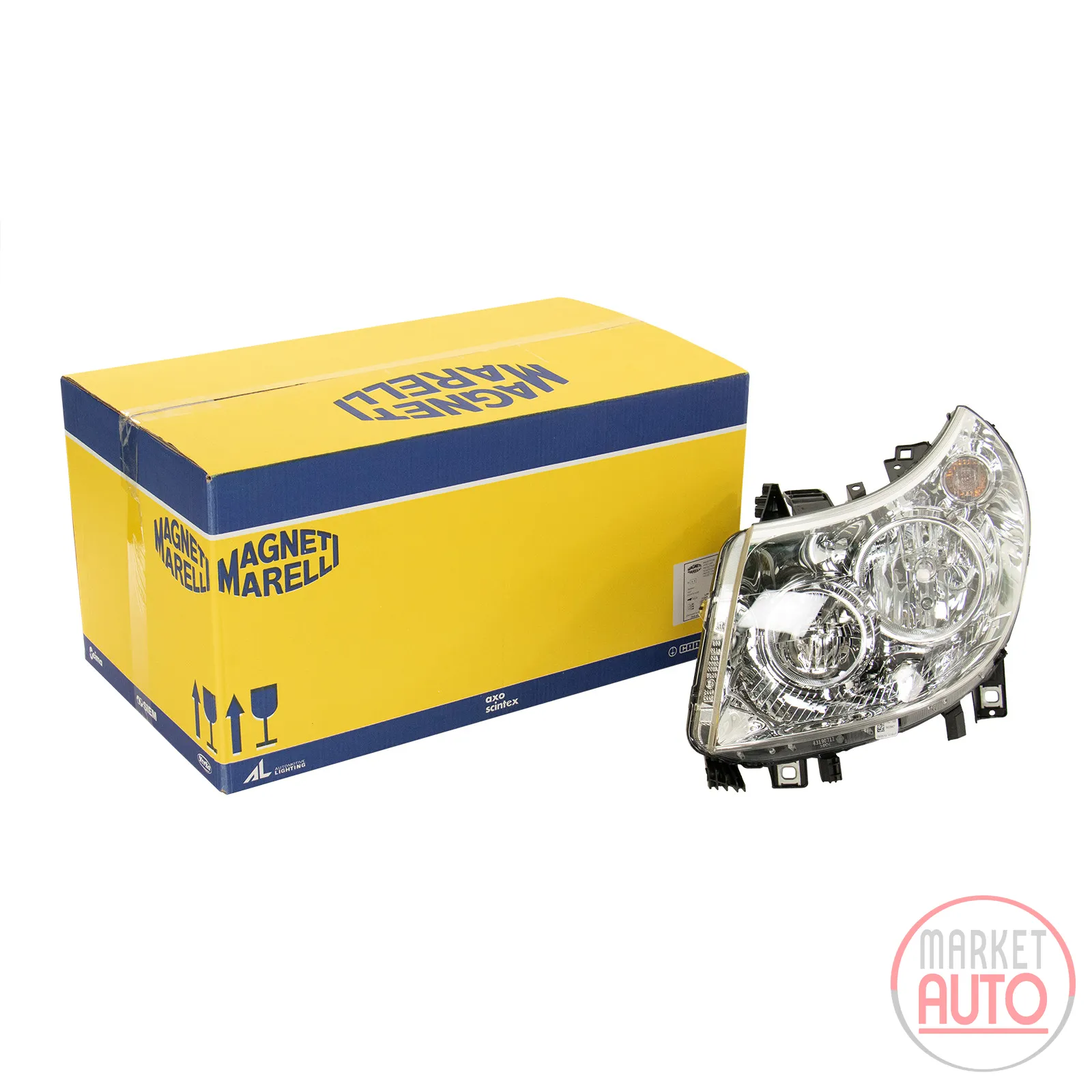 Scheinwerfer links Komplett Magneti Marelli