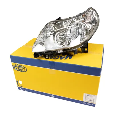 Scheinwerfer links Magneti Marelli inkl. Stellmotor