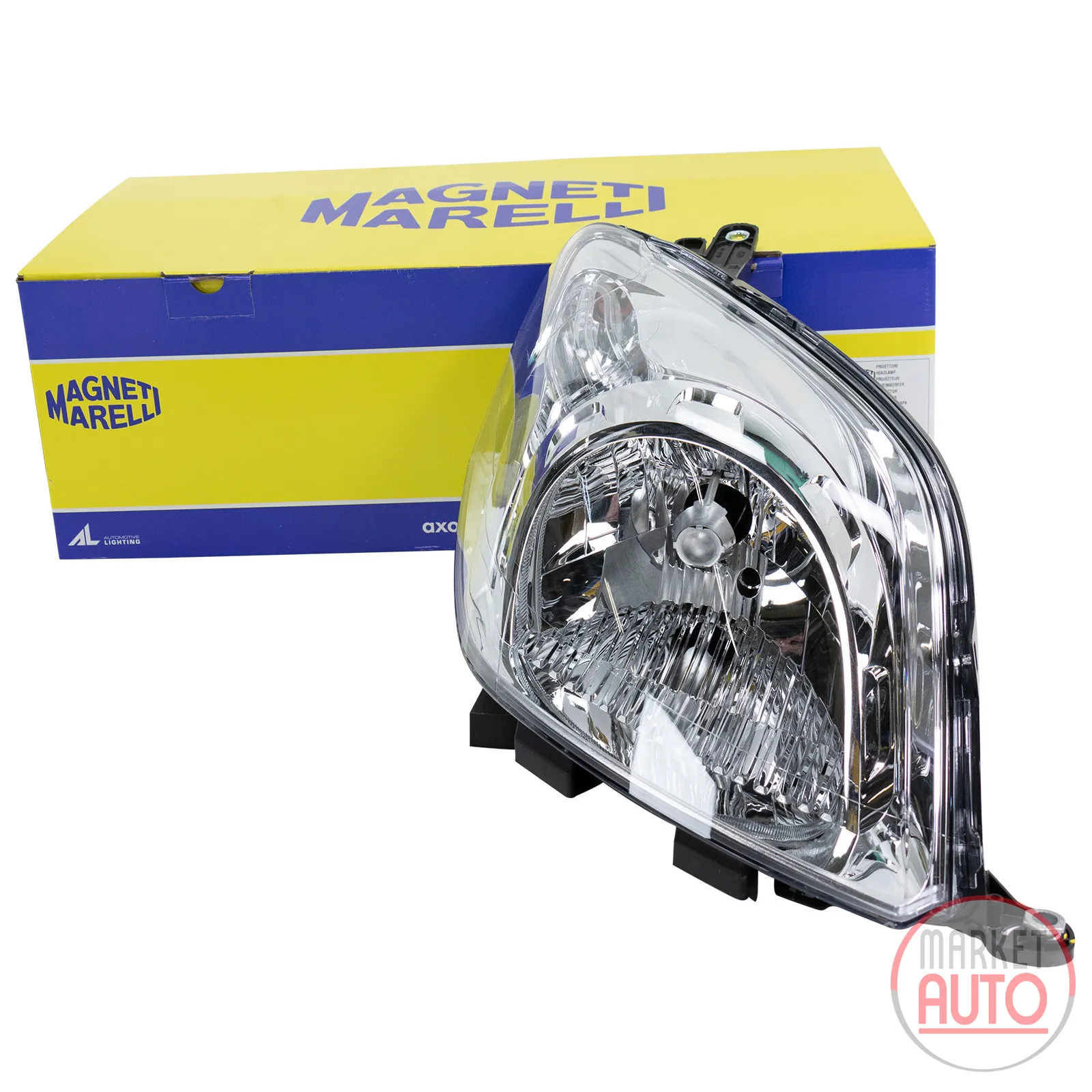 Scheinwerfer vorne rechts H4 Magneti Marelli