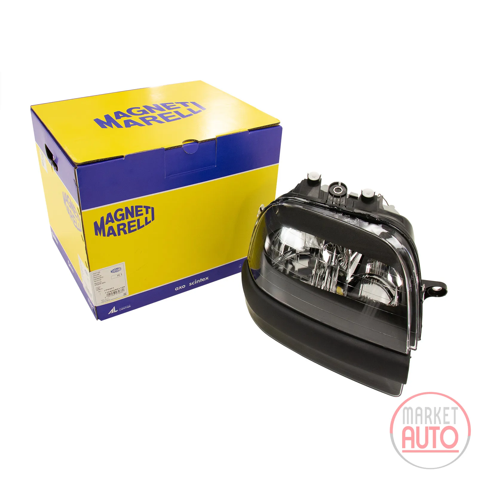 Scheinwerfer vorne rechts H1/H7 Magneti Marelli