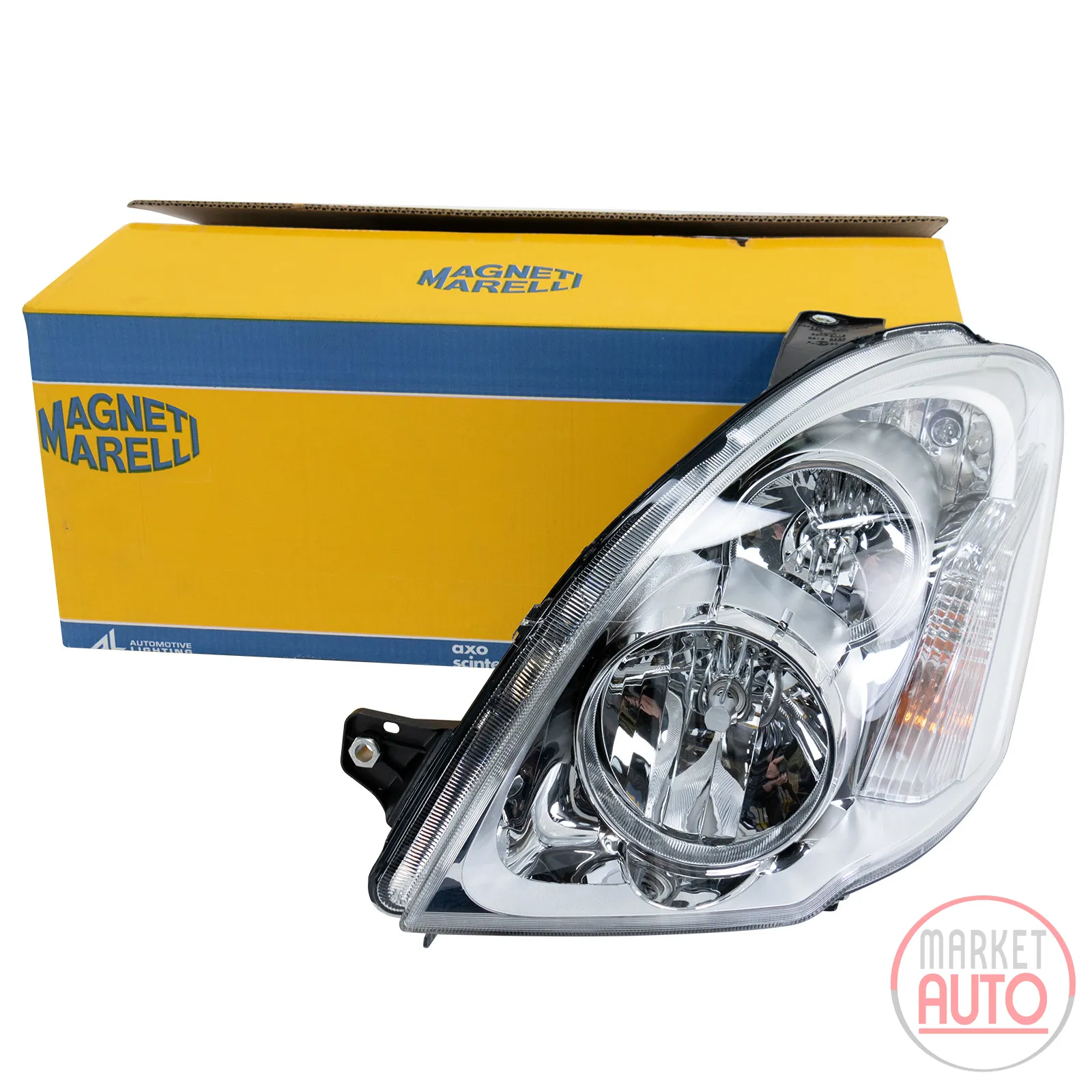 Scheinwerfer links ohne Nebel Magneti Marelli
