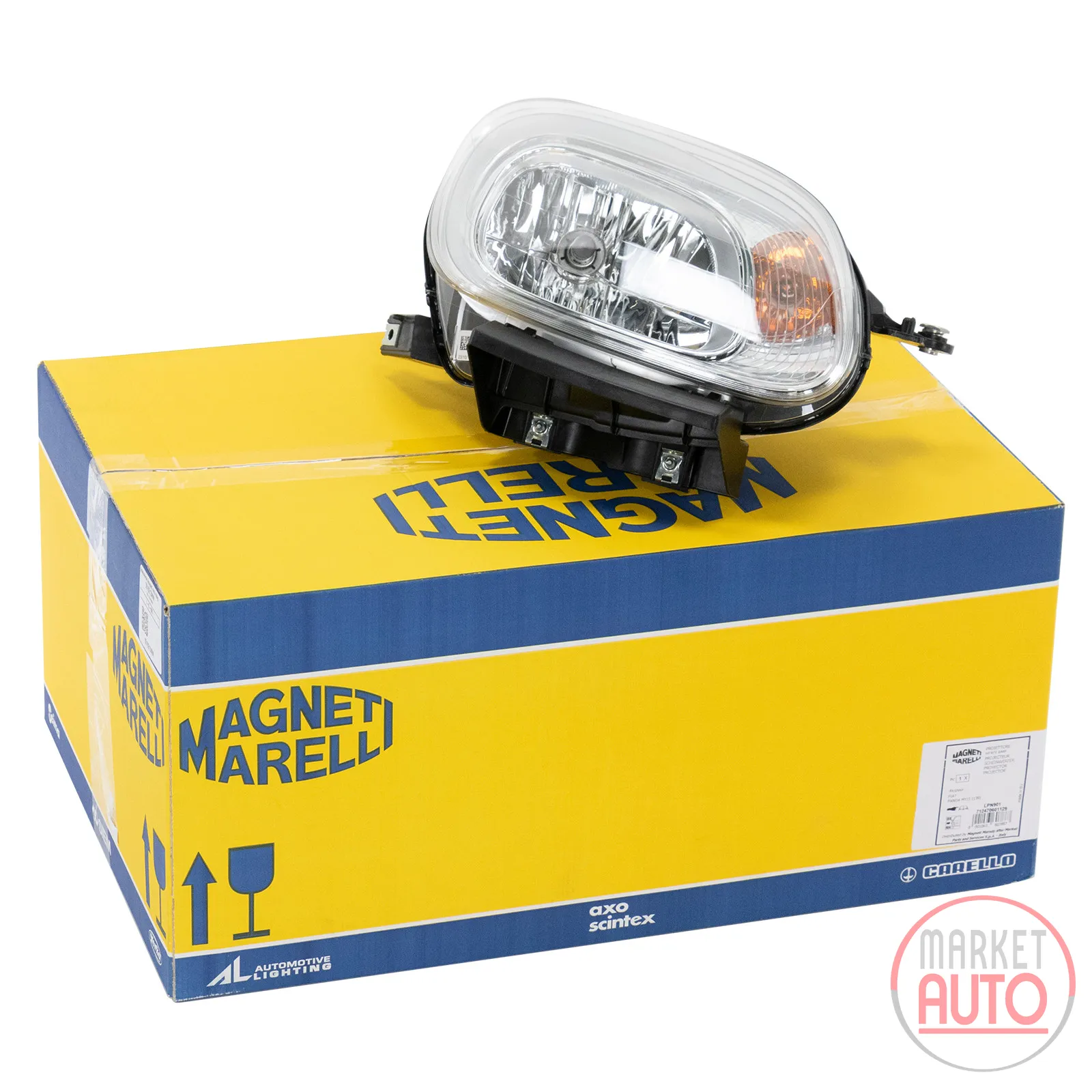 Scheinwerfer komplett rechts Magneti Marelli