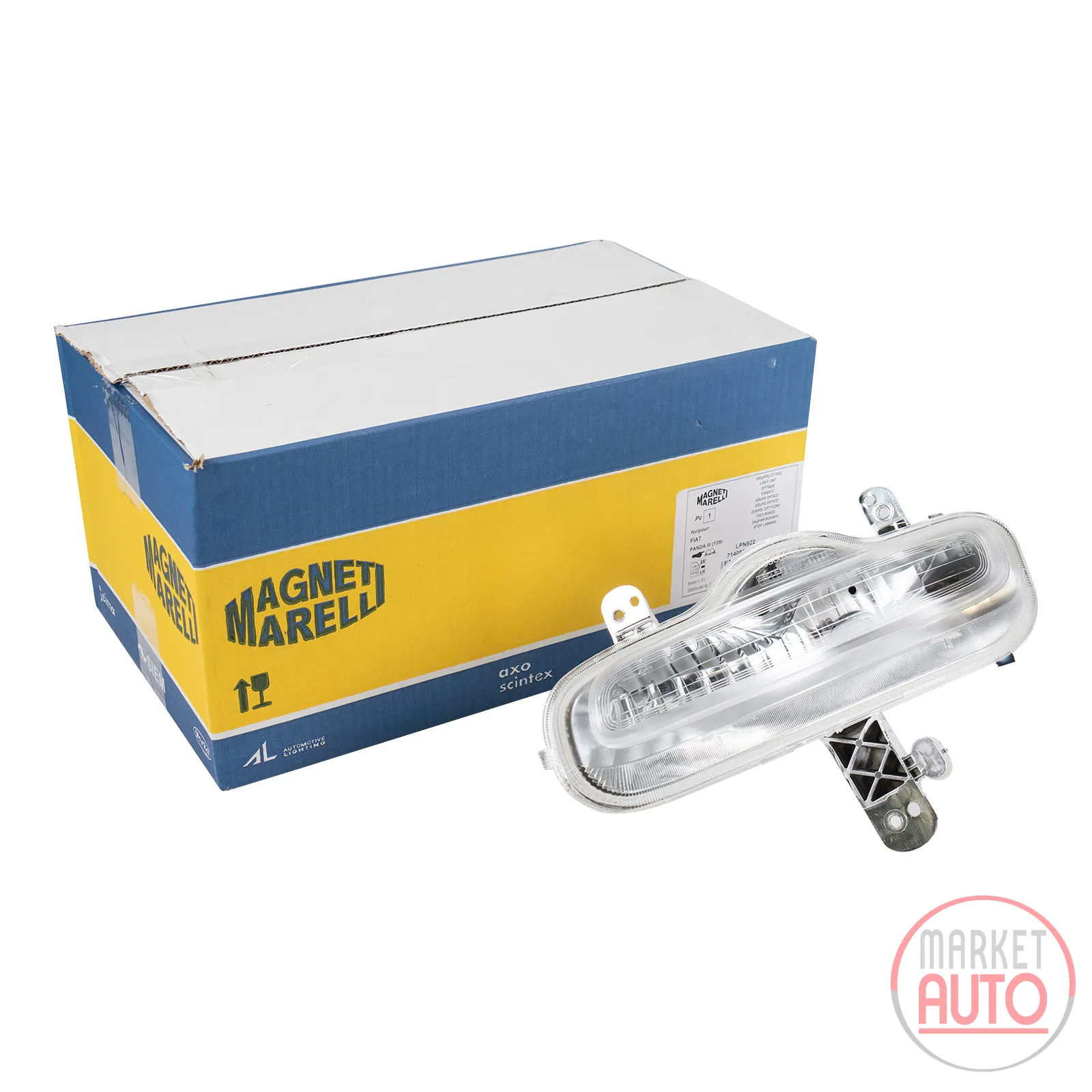 Tagfahrleuchte links Magneti Marelli
