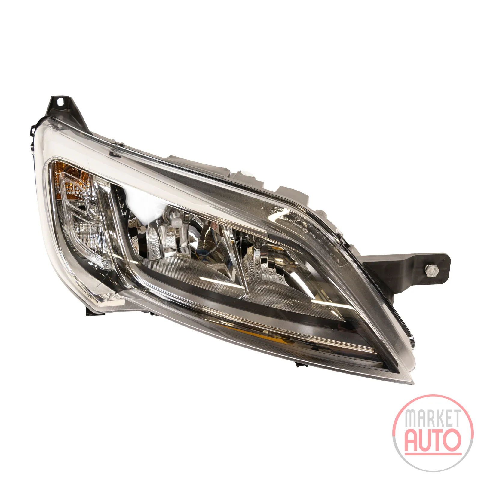 Scheinwerfer ohne LED silber rechts ab 2014 Magneti Marelli