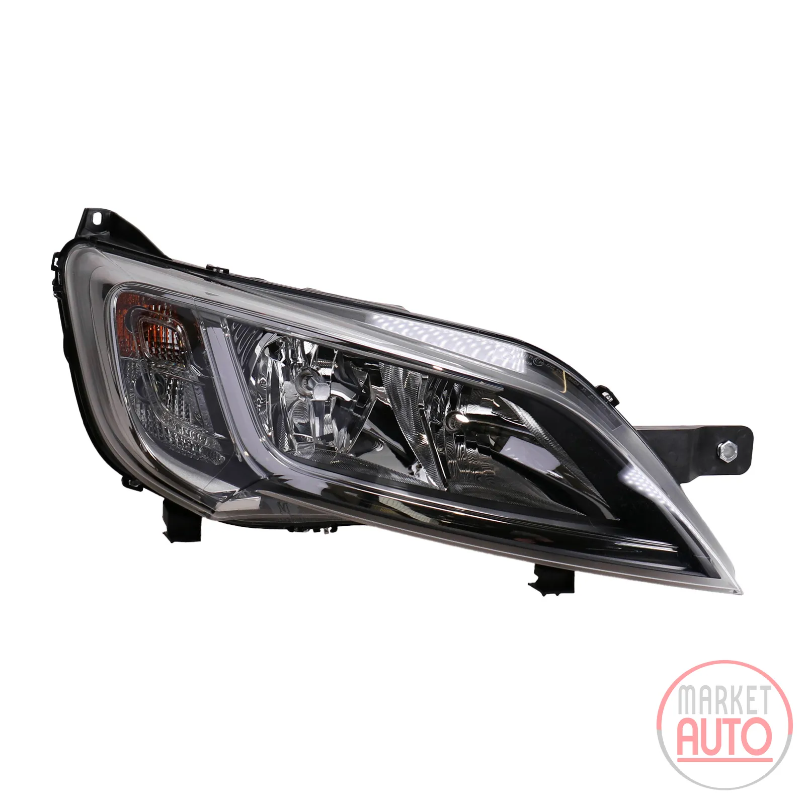 Scheinwerfer ohne LED silber rechts ab 2014 original
