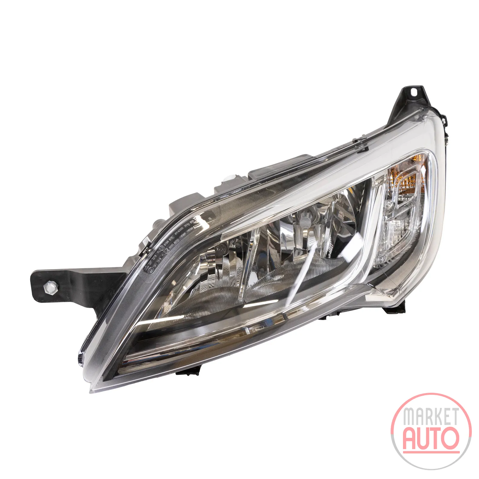 Scheinwerfer ohne LED silber links ab Bj 2014 Magneti Marelli