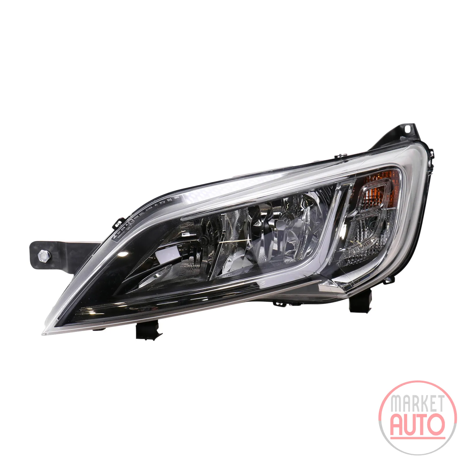 Scheinwerfer ohne LED silber links ab Bj 2014 original