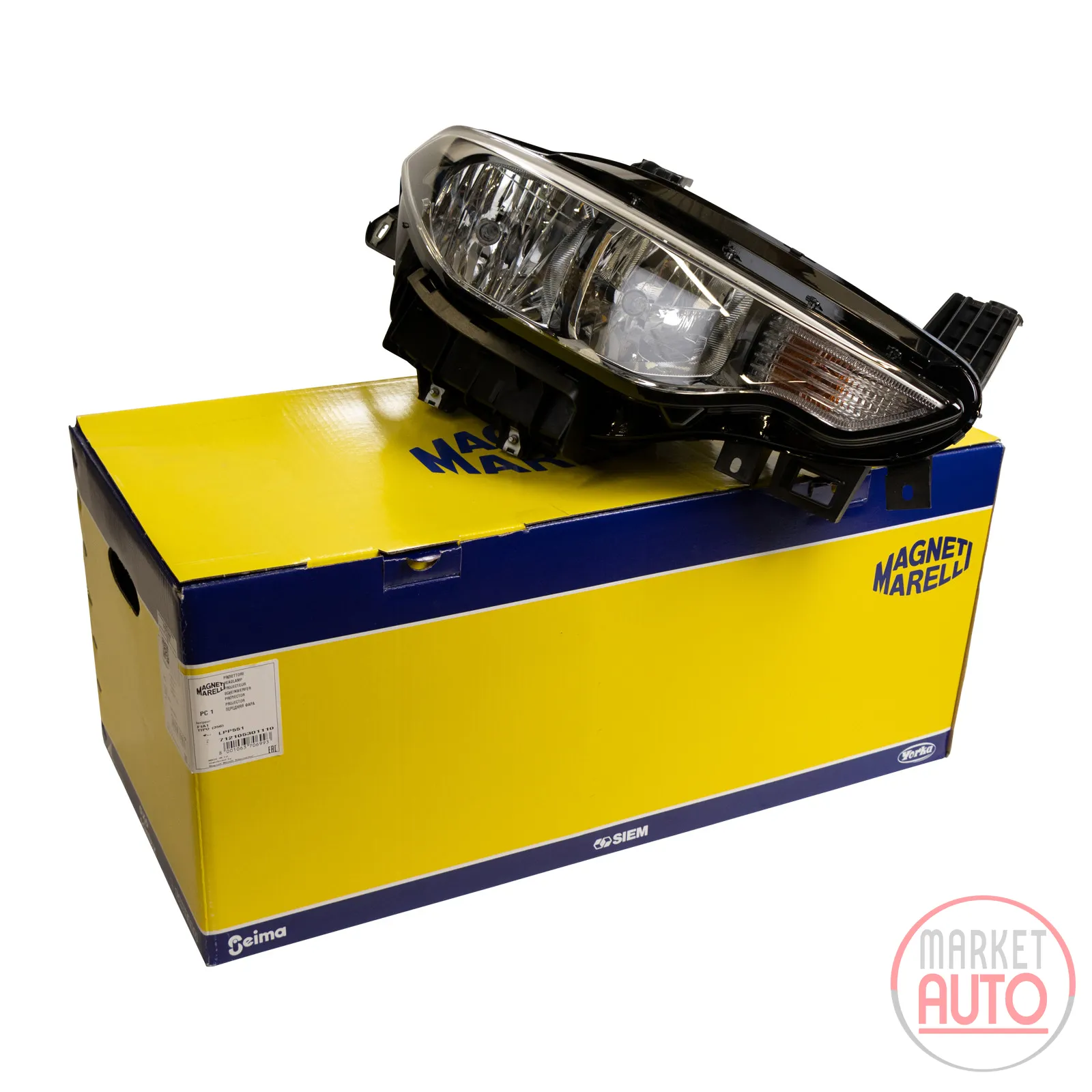 Scheinwerfer vorne rechts Magneti Marelli