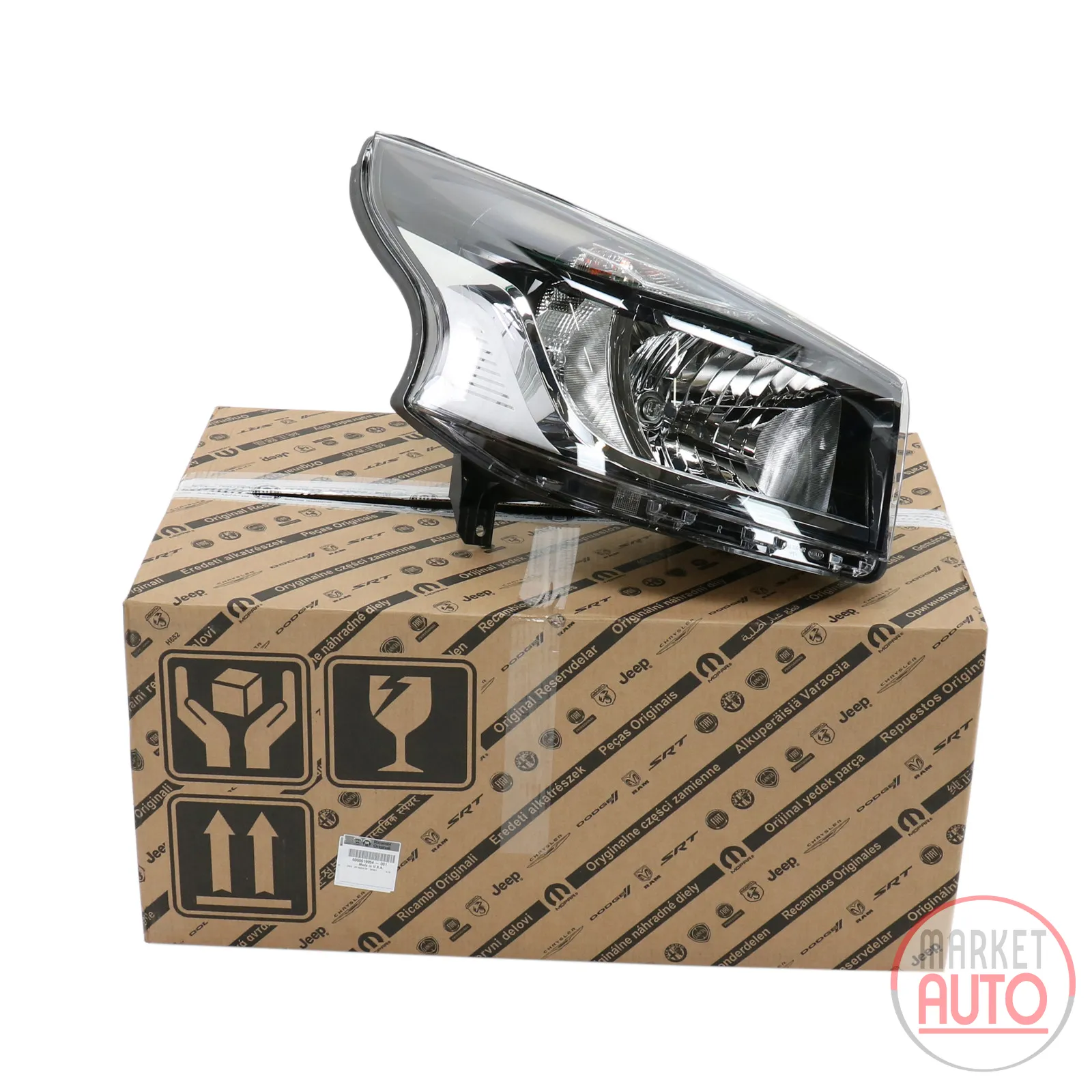 Scheinwerfer rechts LED Tagfahrlicht original