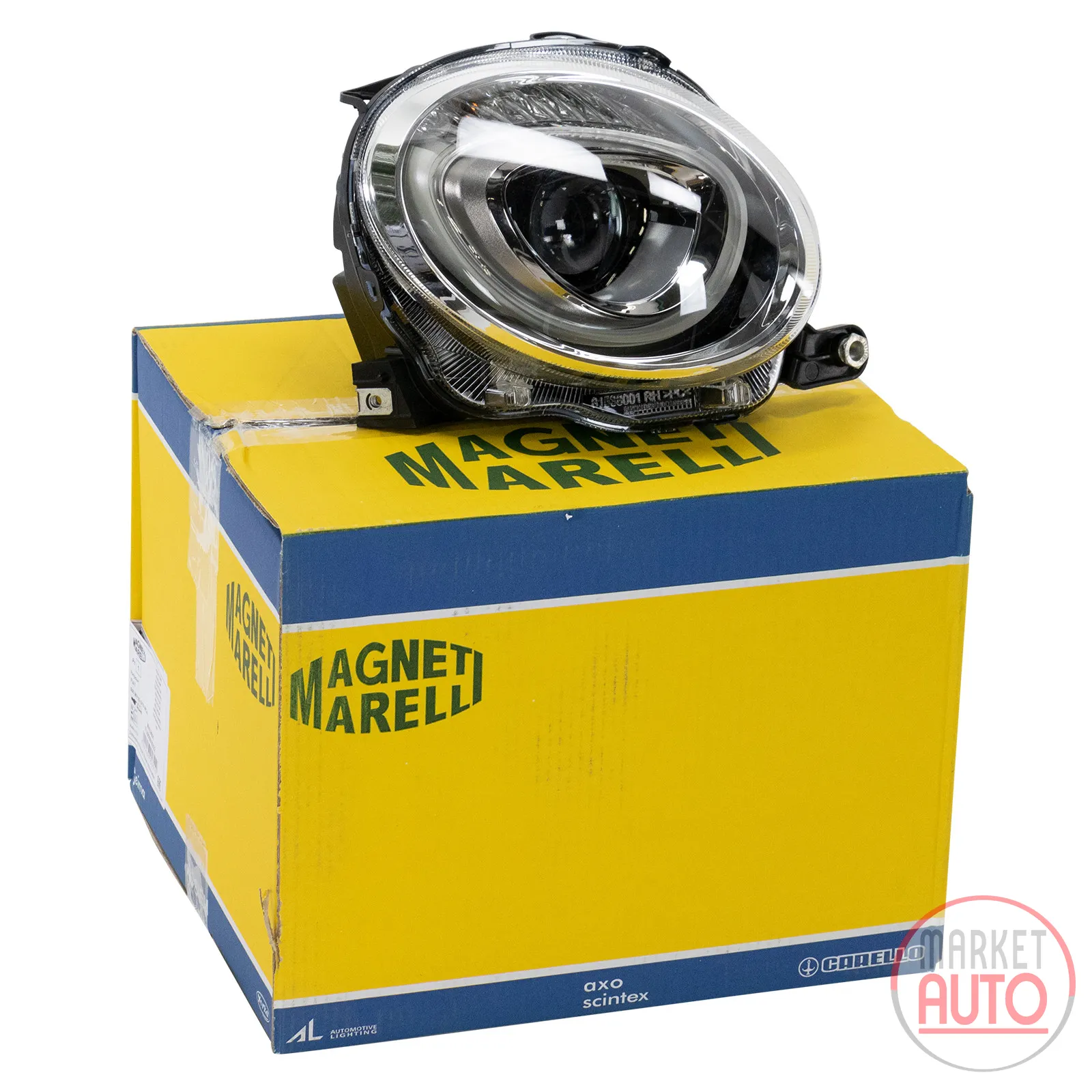 Scheinwerfer vorne rechts Magneti Marelli