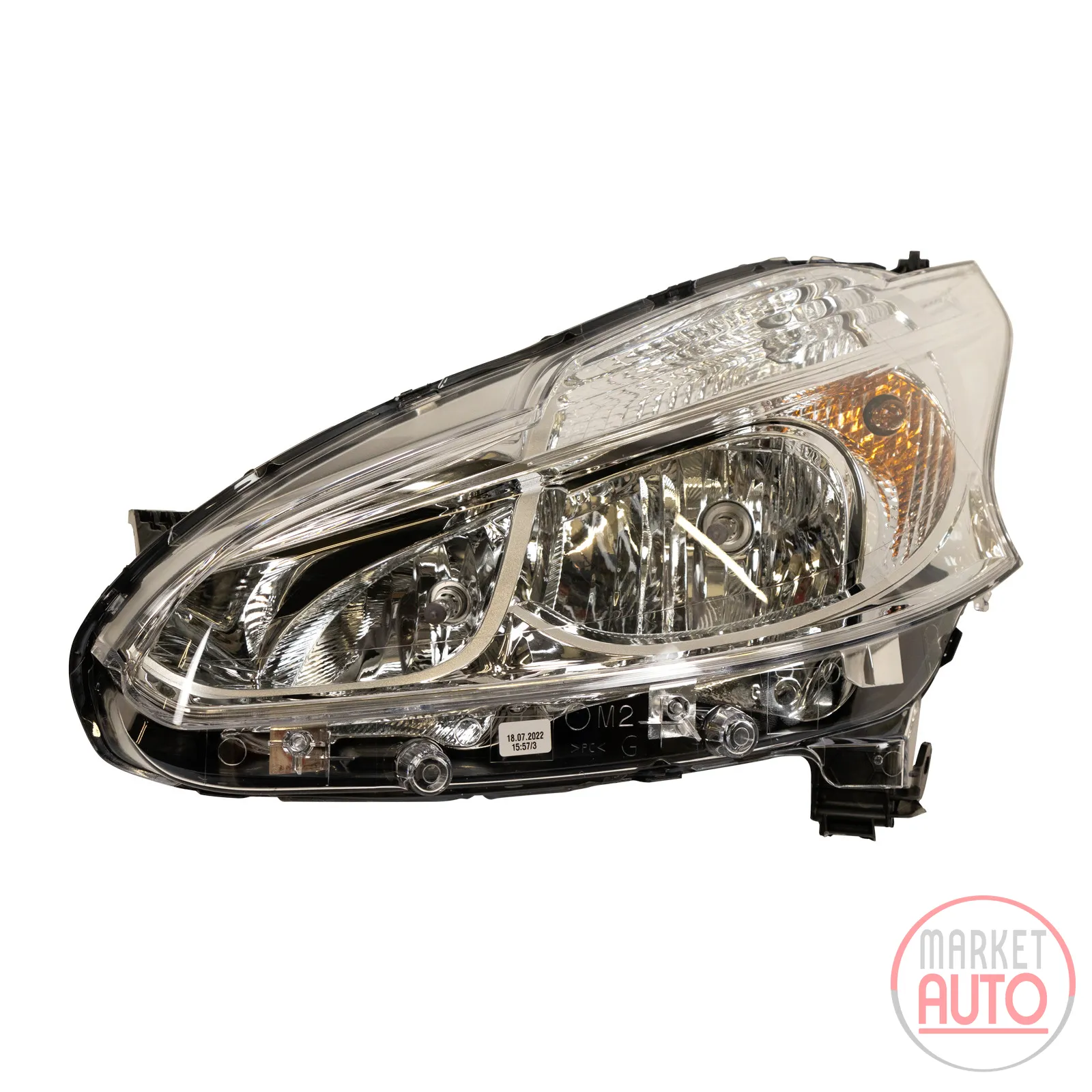 Scheinwerfer links Halogen Original PSA (9802221880)
