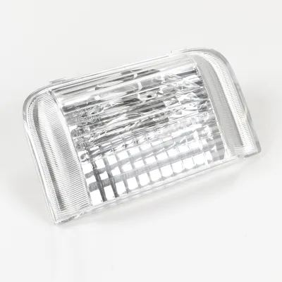 Blinkerkappe links im Spiegel für 16 Watt Blinker