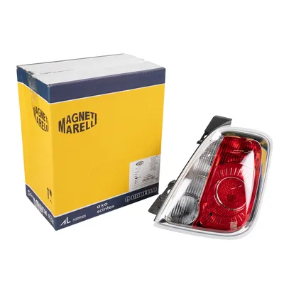 Rückleuchte rechts weiße Umrandung Magneti Marelli