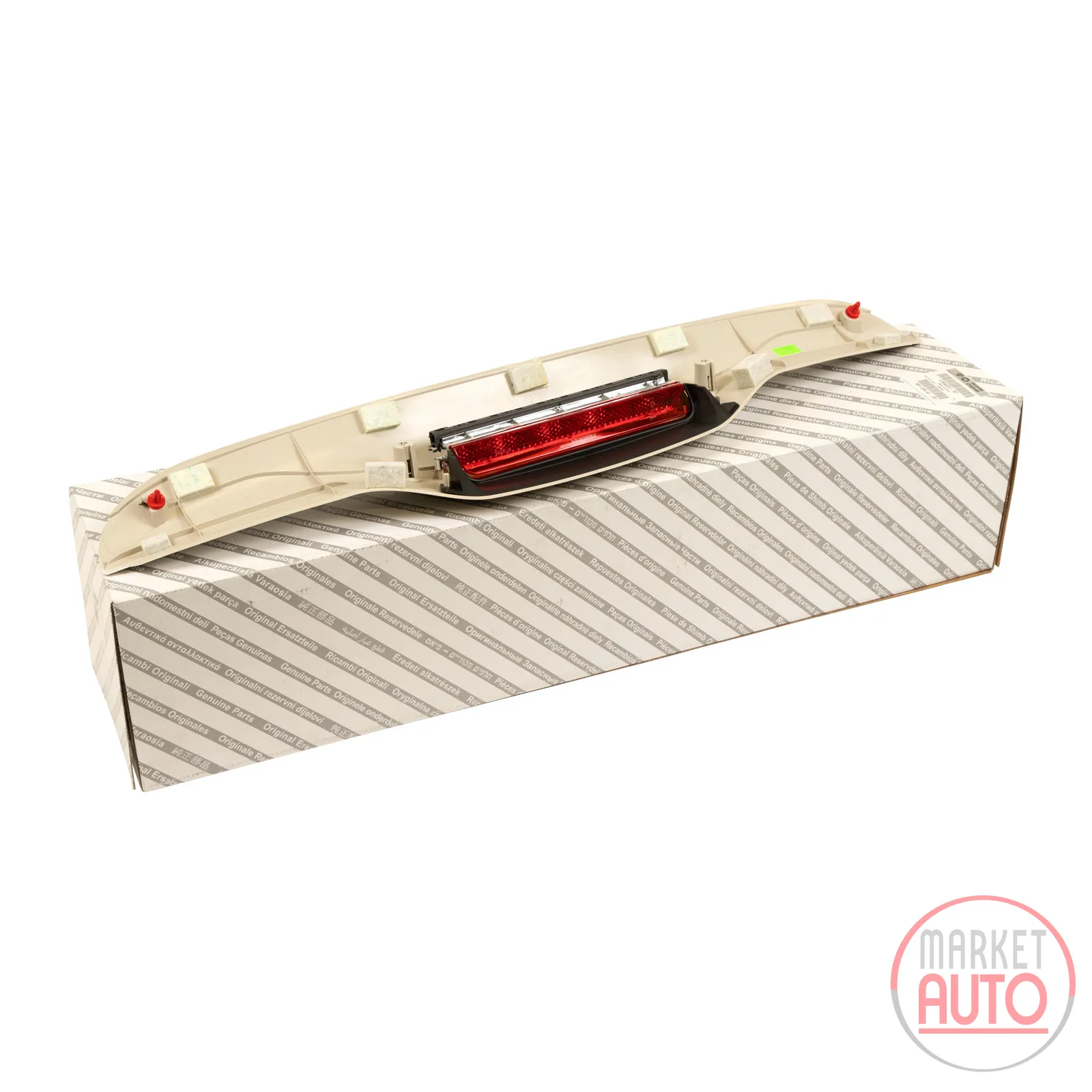 Bremsleuchte mitte weiß