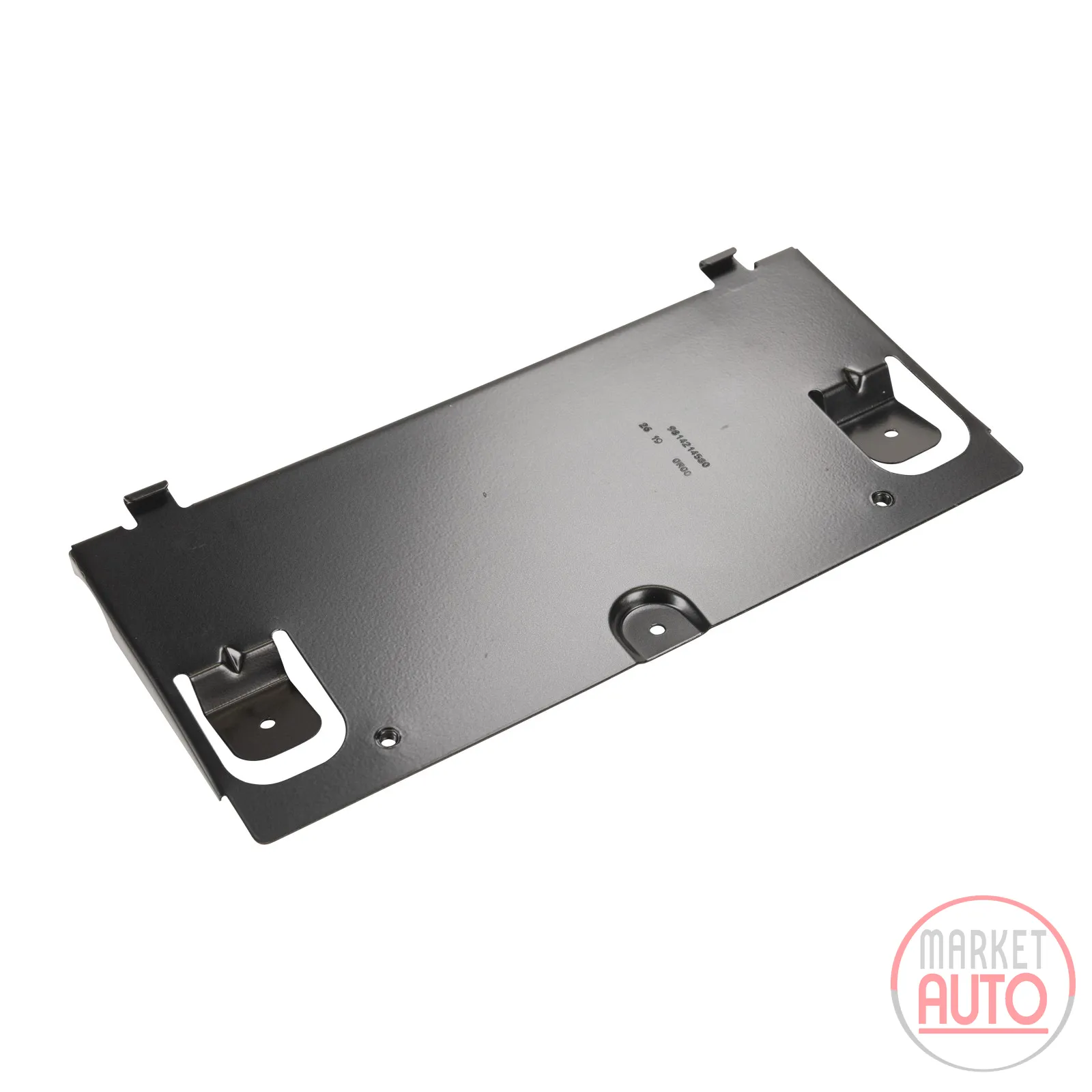 Kennzeichenhalter hinten