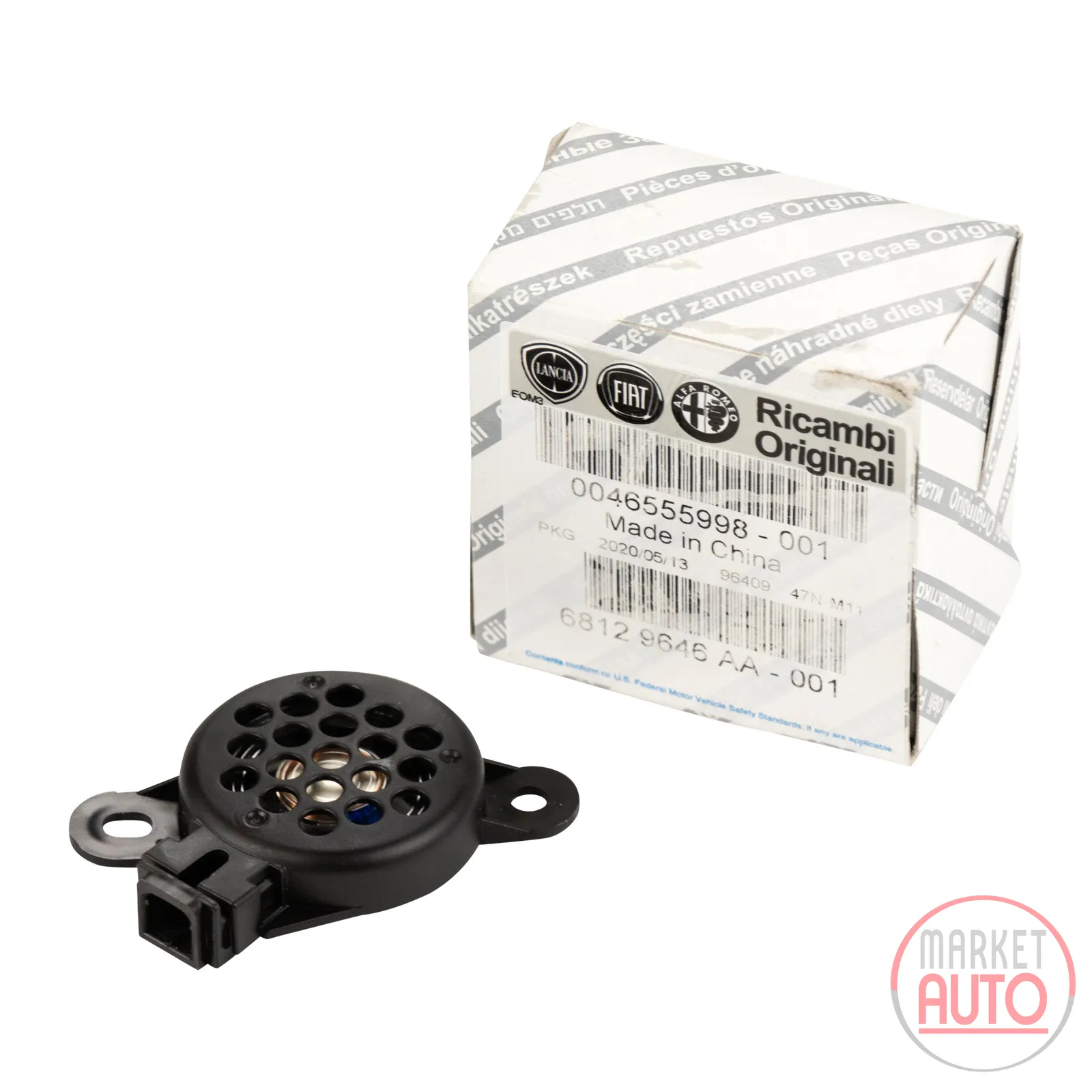Signalgeber Lautsprecher Einparkhilfe Original FCA (46555998)