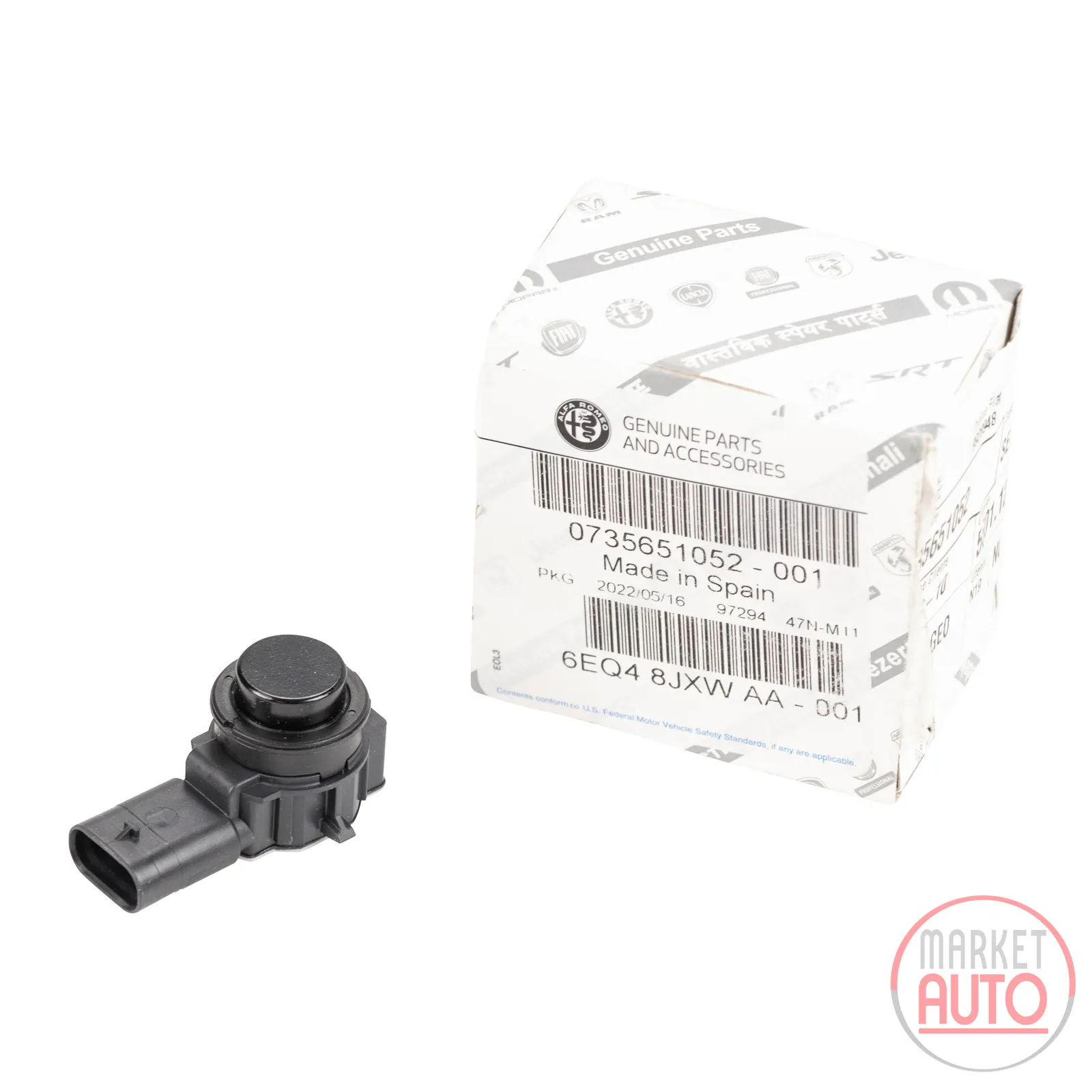 Parksensor Plastik Schwarz