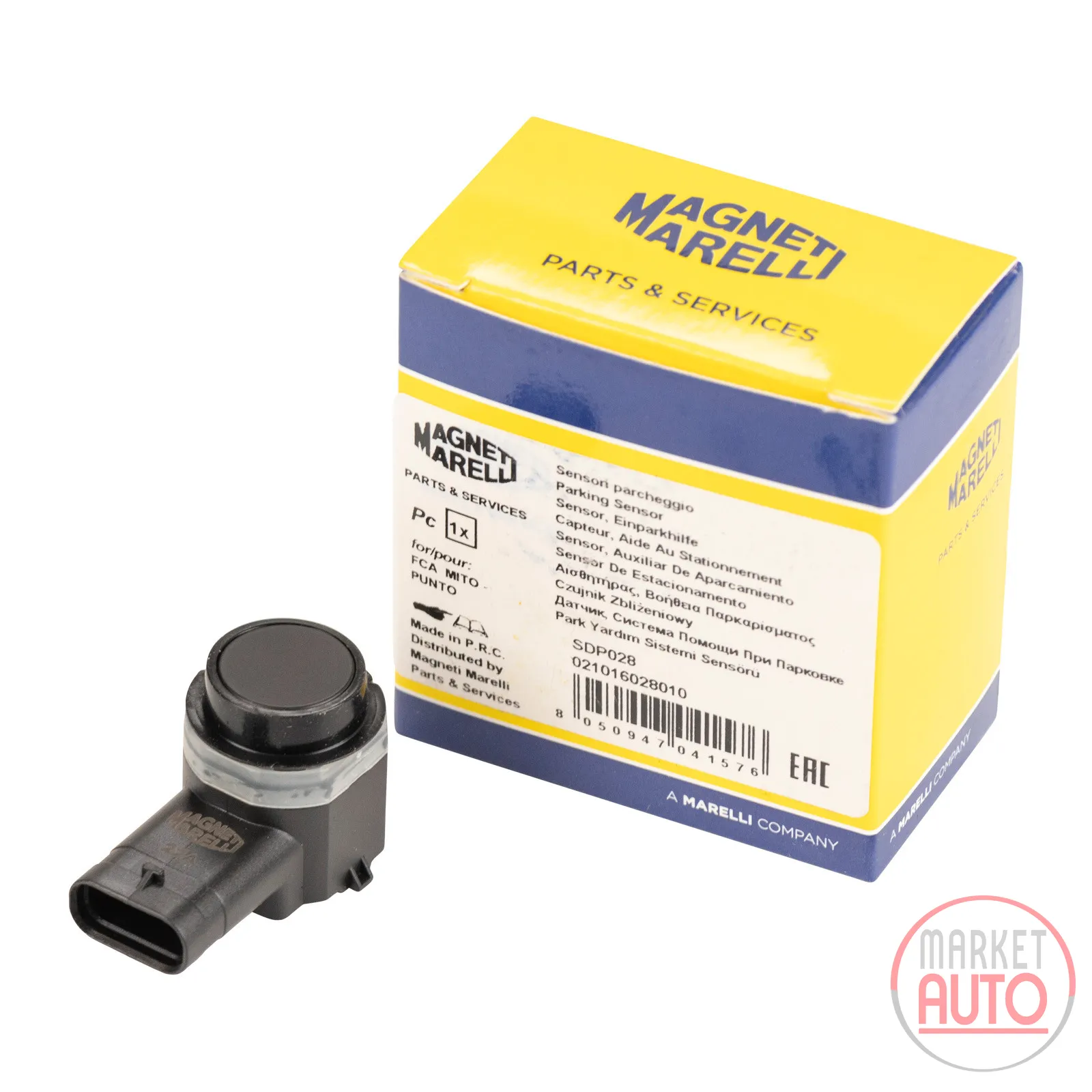 Sensor, Einparkhilfe Magneti Marelli