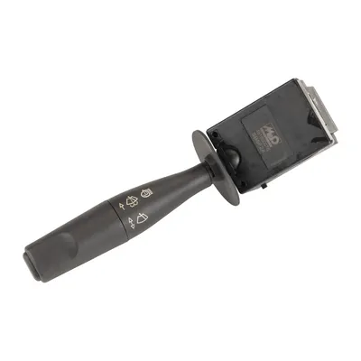 Lenkstockschalter Schwarz Wisch-Wasch