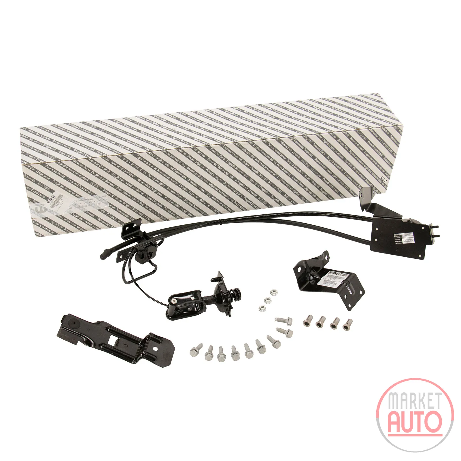 Radheber-Set für Reserverad 15" + 16"