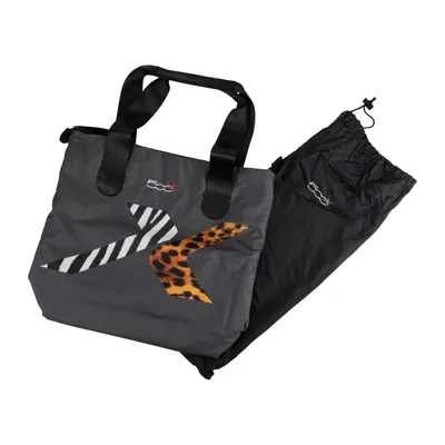 Einkaufstasche mit Zebra und Leopard Muster