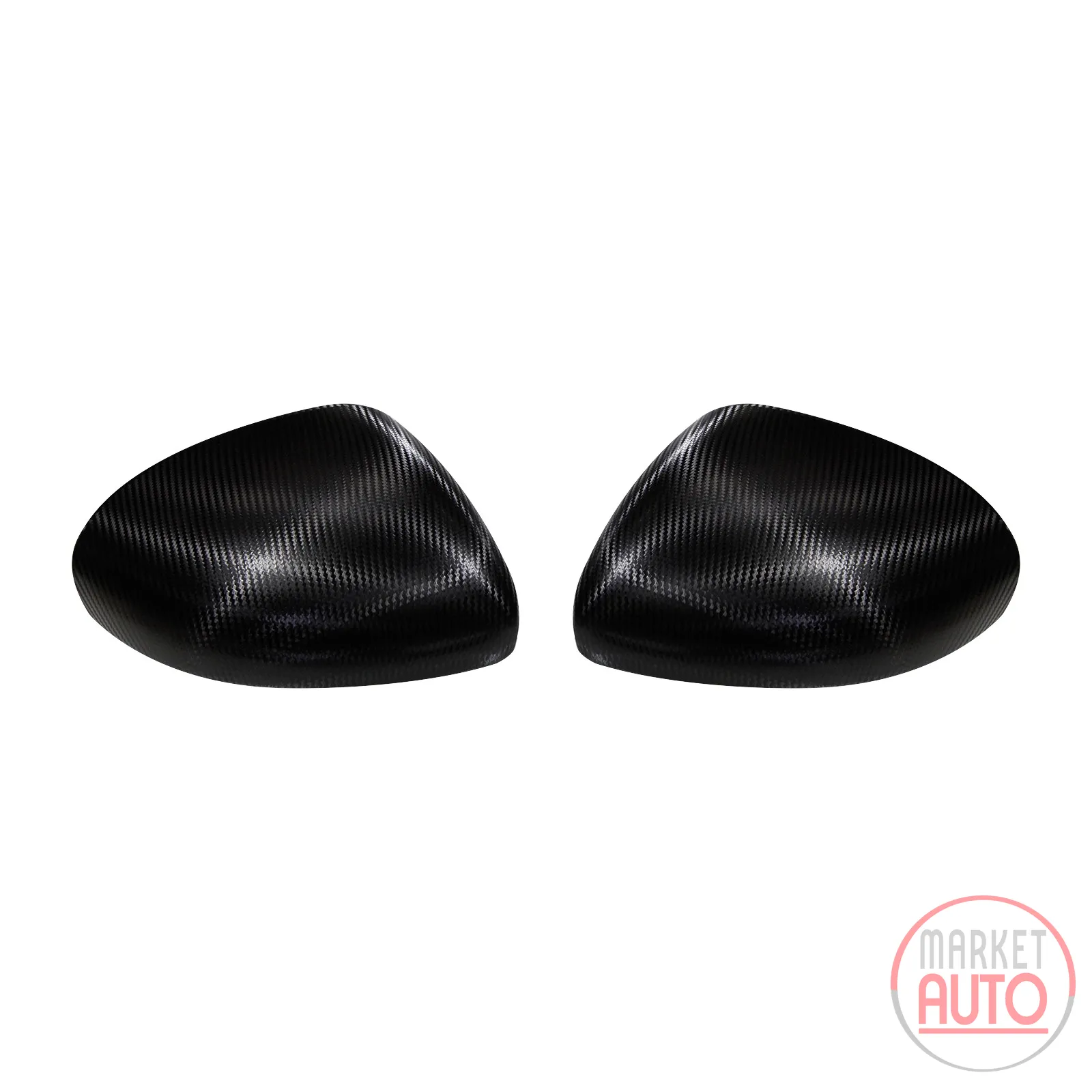 Aussenspiegelkappen in Schwarz, Carbon-Optik