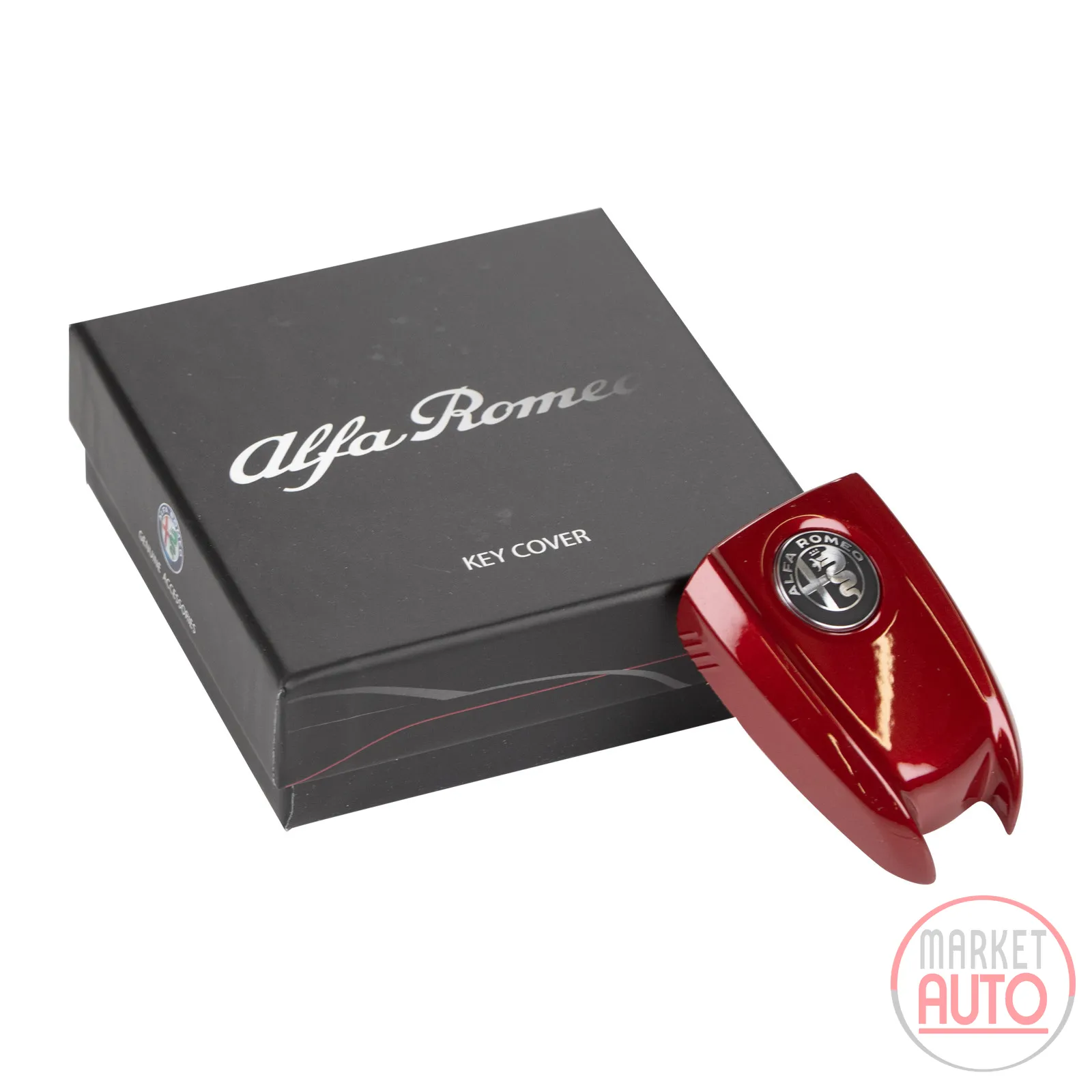 Schlüsselcover Rosso Competizione (rot-silber)