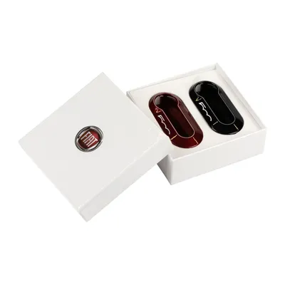 Schlüsselcover Set Fiat 500 Logo