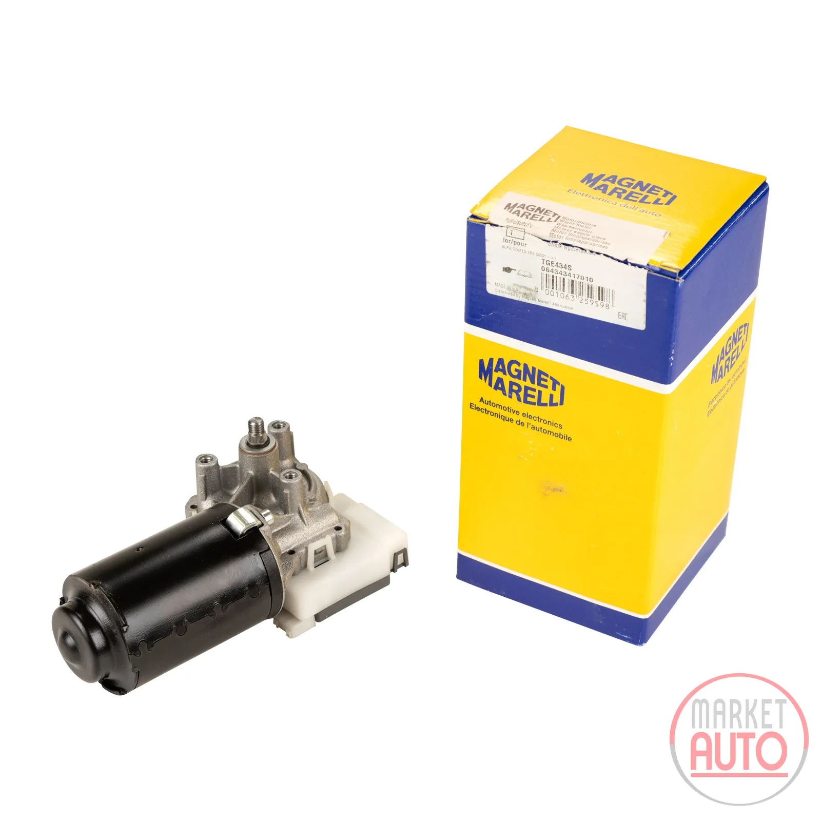 Wischermotor vorne TGE434S