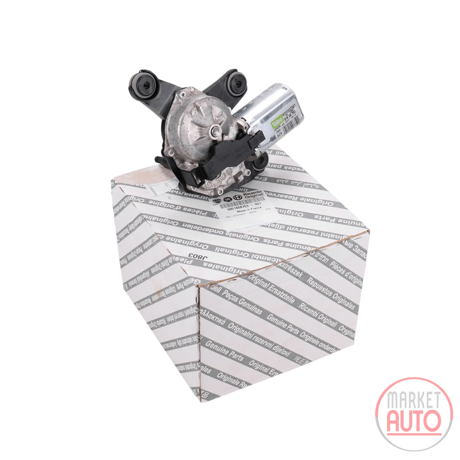 Wischermotor hinten