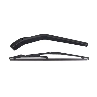 Wischerblatt mit integriertem Wischerarm hinten