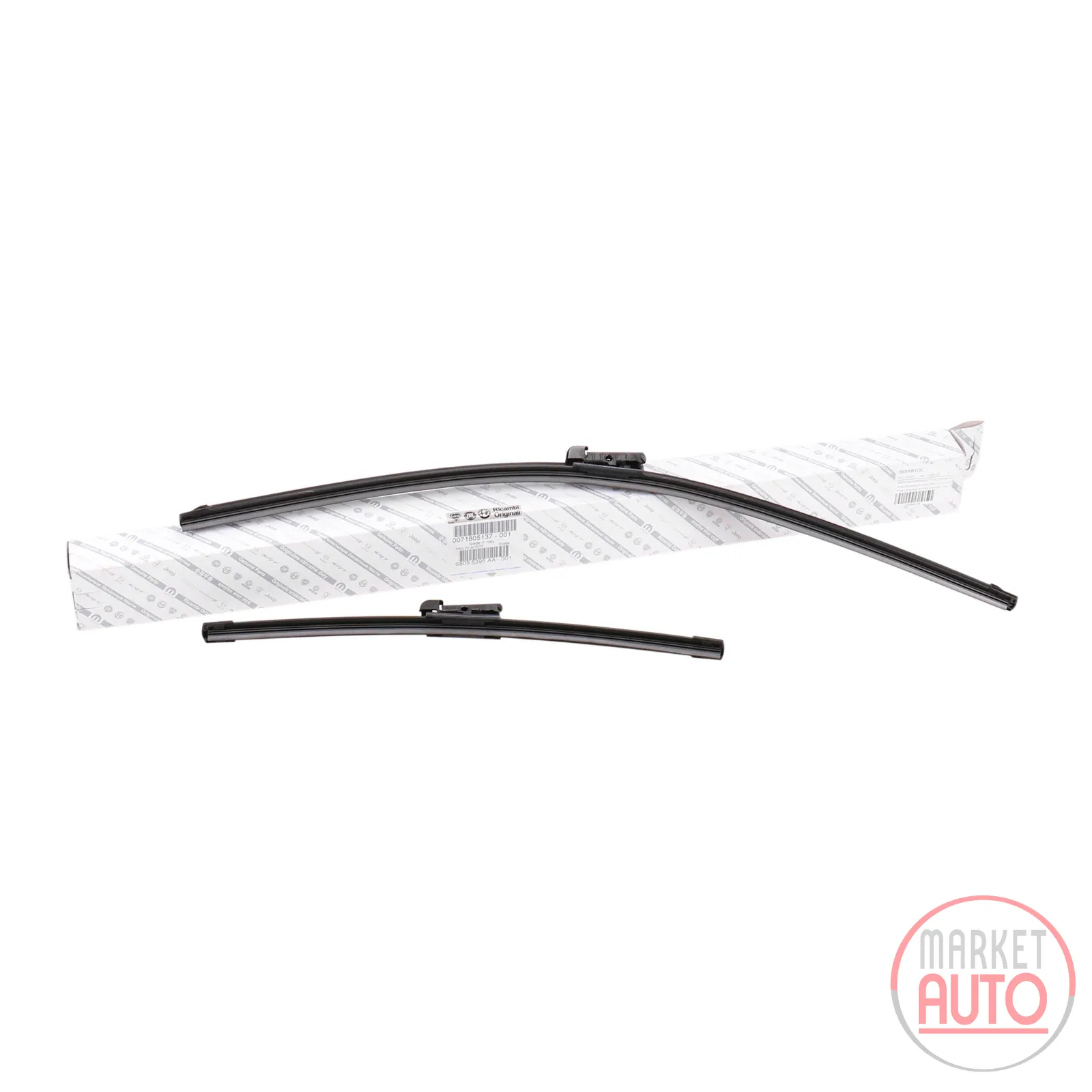 Wischerblattsatz Flat Blade vorn 65-38cm