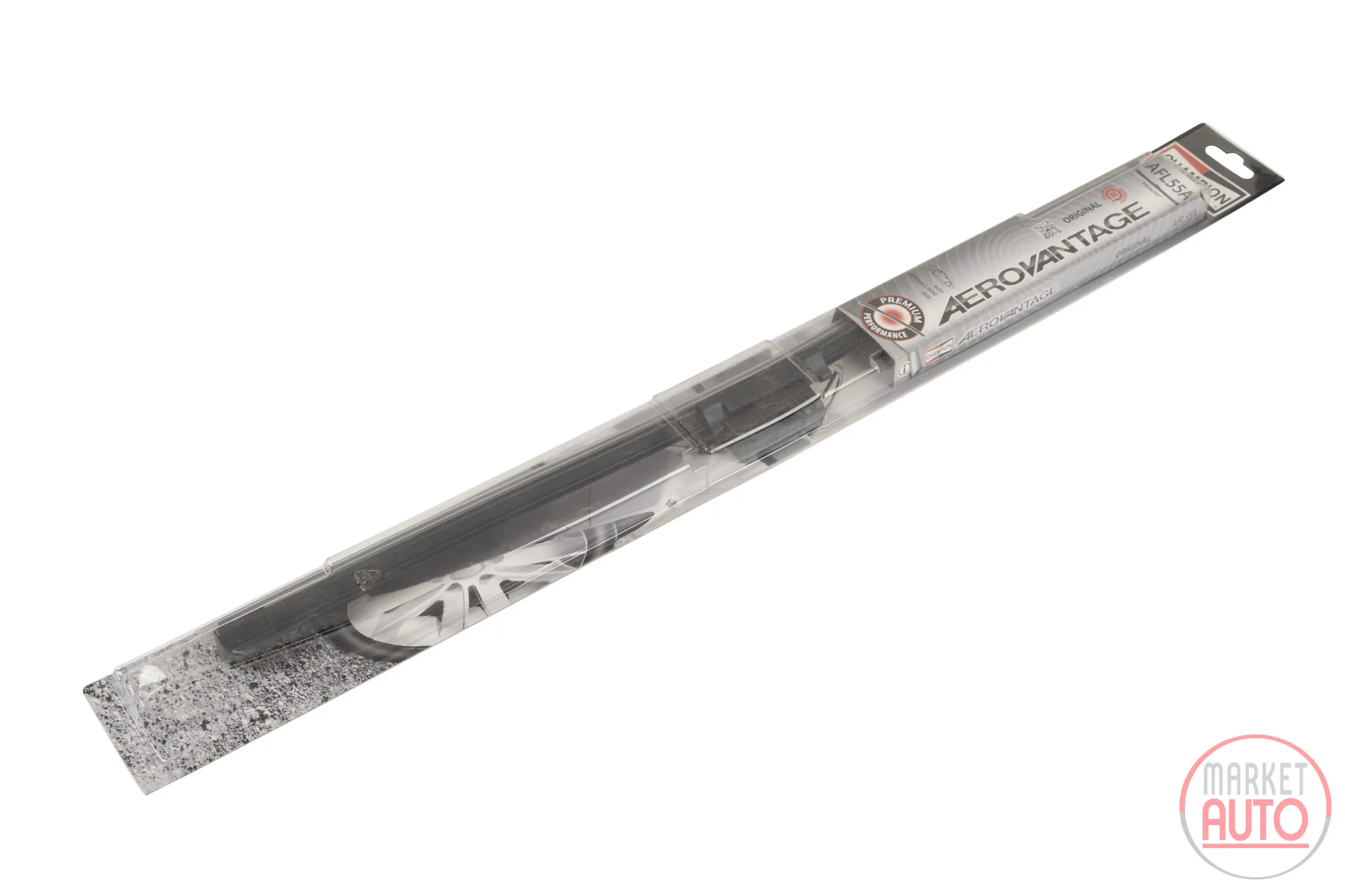 Wischergummi vorne Flat-Blade 55 cm