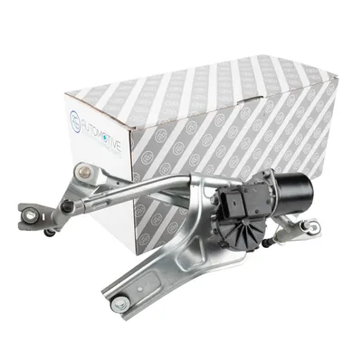 Wischergestänge komplett mit Motor