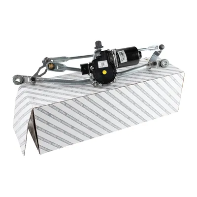 Wischergestänge komplett mit Motor