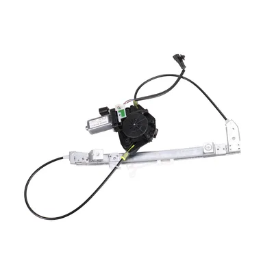 Fensterheber elektrisch hinten rechts mit Motor