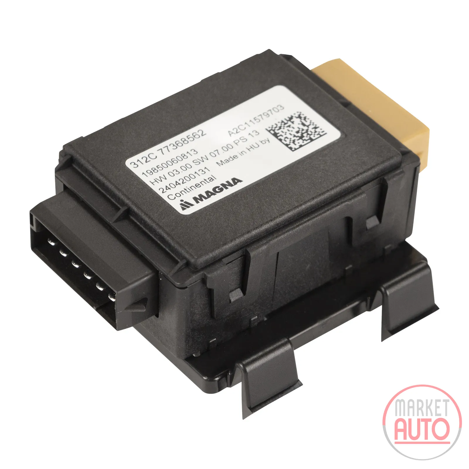 Motor für das Verdeck